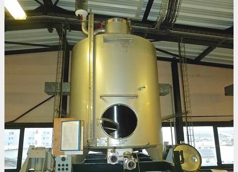 Cuve inox de stockage Ann&eacute;e : 1997 Marque : LACOUR