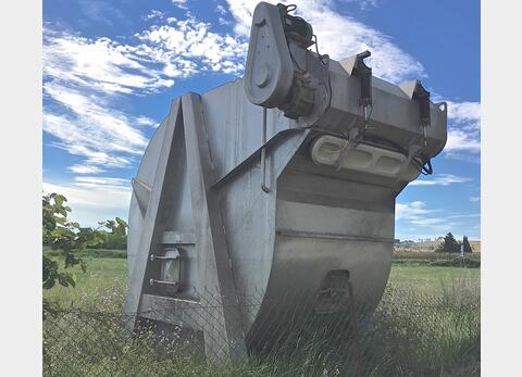 Cuve &agrave; rateau PERA Volume : 200 hectos (20000 litres)