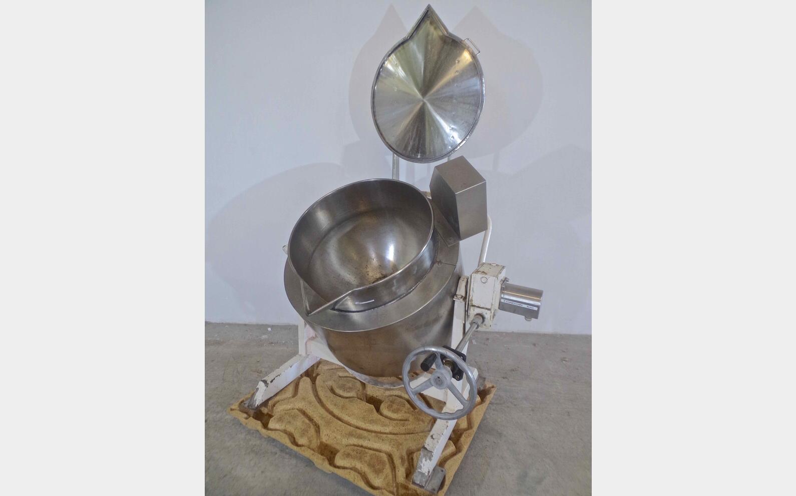 Fondoir inox double enveloppe