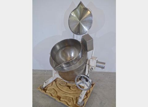 Fondoir inox double enveloppe