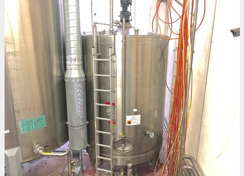 Cuve INOX 316 agit&eacute;e N20 et 45 Goavec