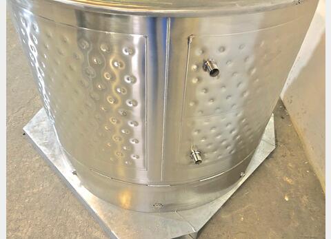 Cuve inox 316 - SBPM750 6.45 HL (645 Litres) ARSILAC
