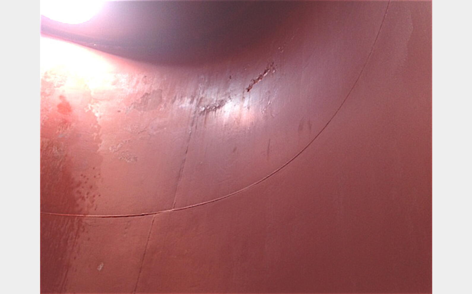 Cuve acier rev&ecirc;tu de 276 hls