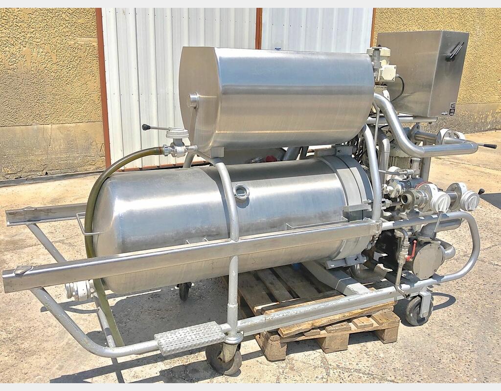 Horizontal earth filter