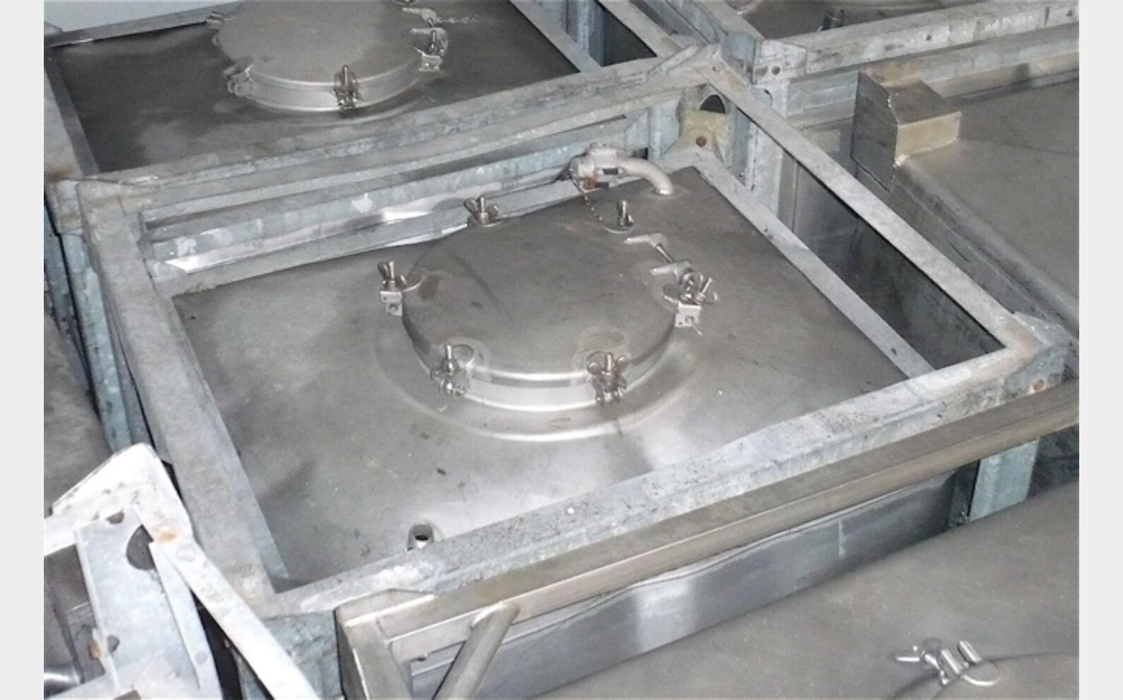 conteneur INOX 1000 litres