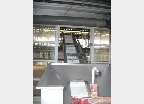 Sauterelle BUCHER pour vidange bac &agrave; vendange