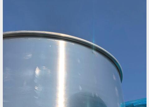 cuve INOX chapeau flottant de 5000 litres Volume : 5000 litres