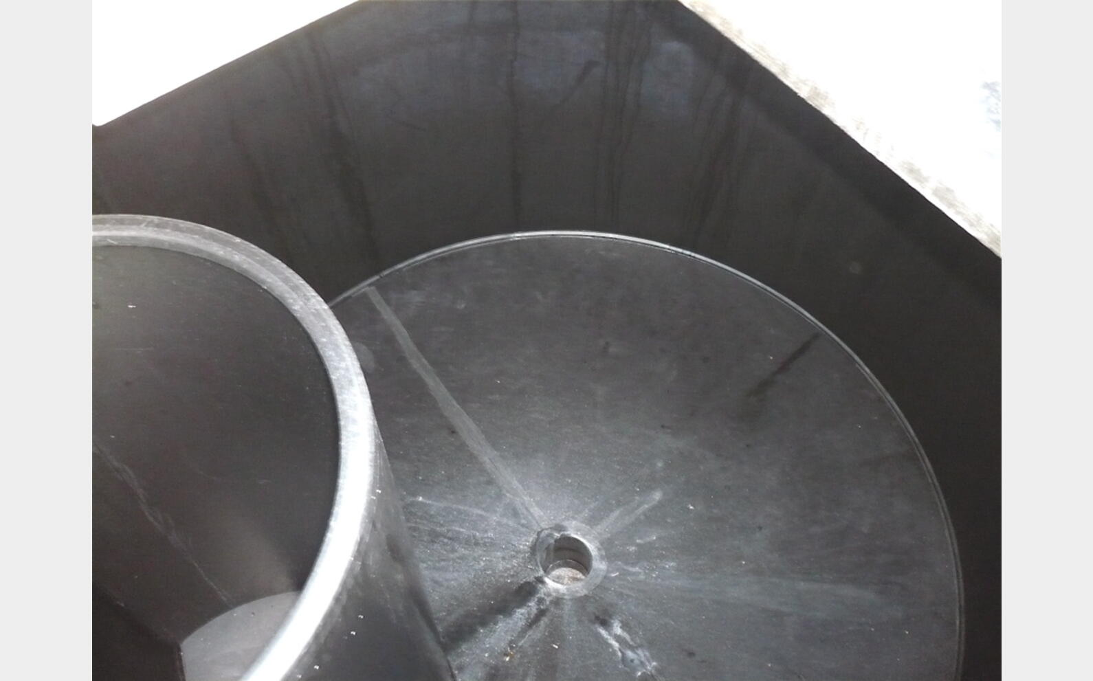 cuve de stockage PEHD