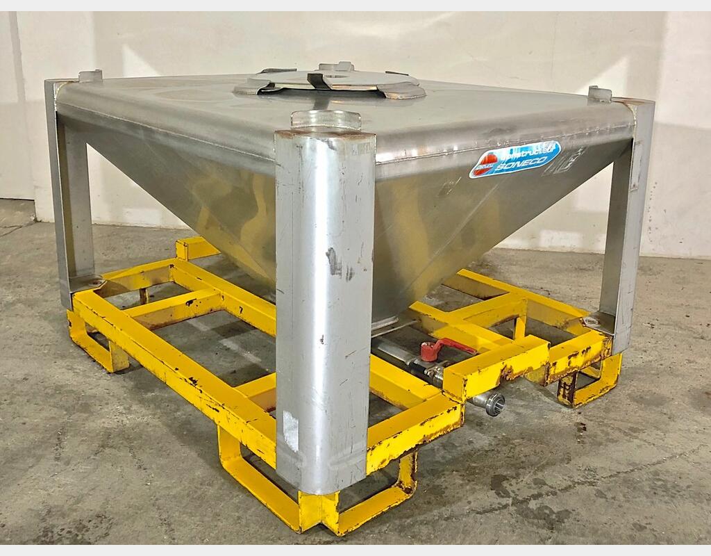 Conteneur inox PU0118