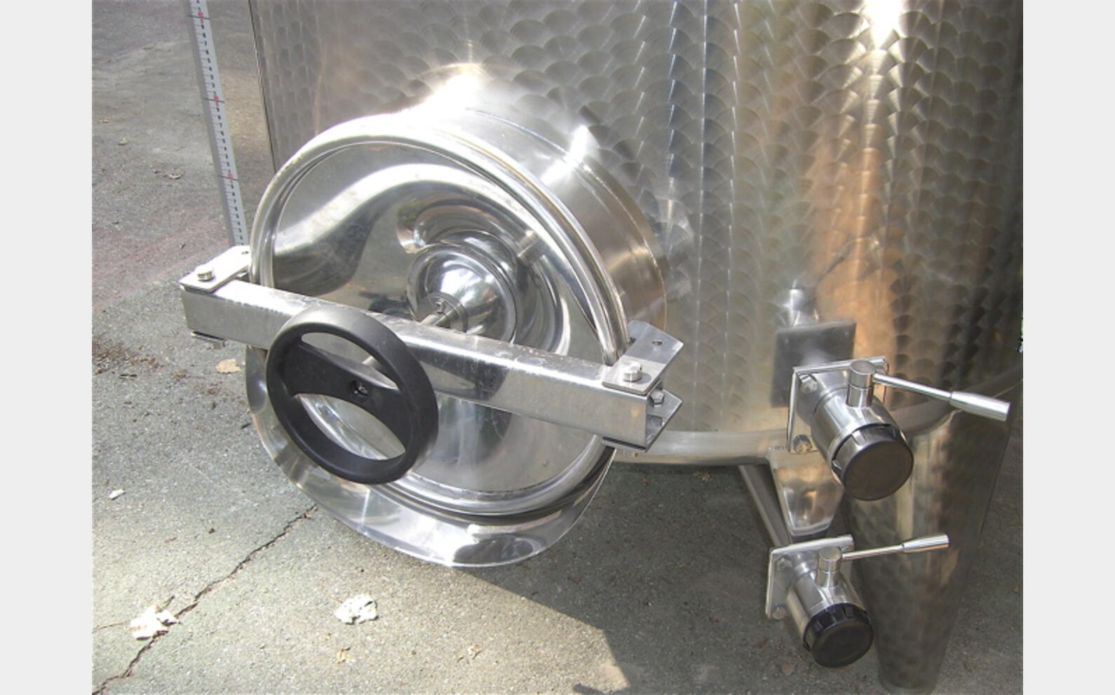 CUVE INOX DE STOCKAGE DE 25 HLS
