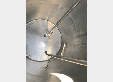 Cuve m&eacute;lange inox