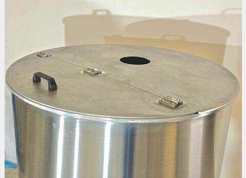 Cuve inox 304 sur chass&icirc;s pr&eacute;hensible 12.13 HL (1213 Litres) ARSILAC