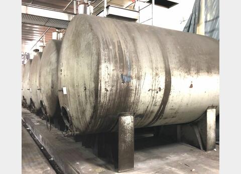 Cuve stockage acier rev&eacute;tu