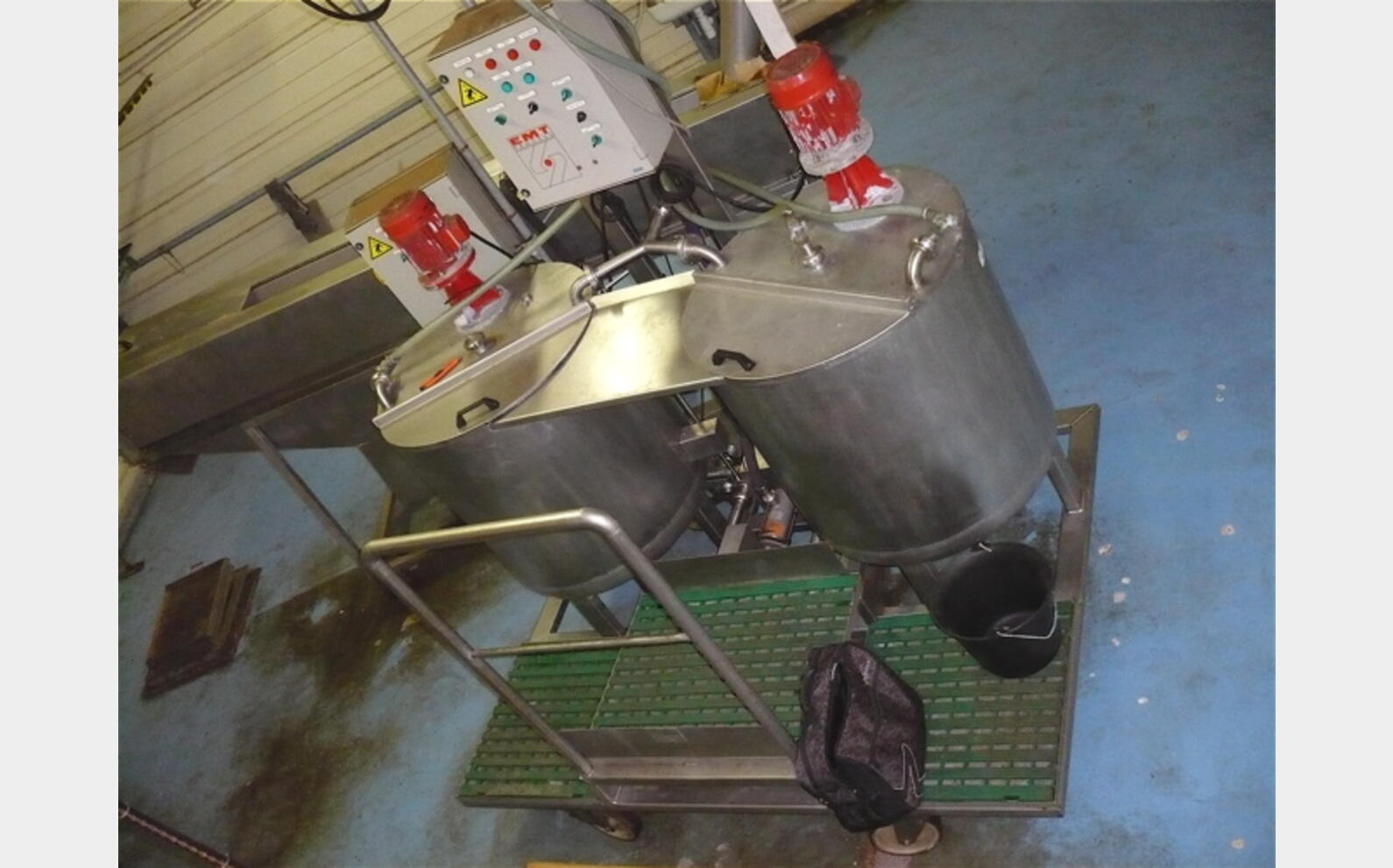 saumureuse INOX 316 SS