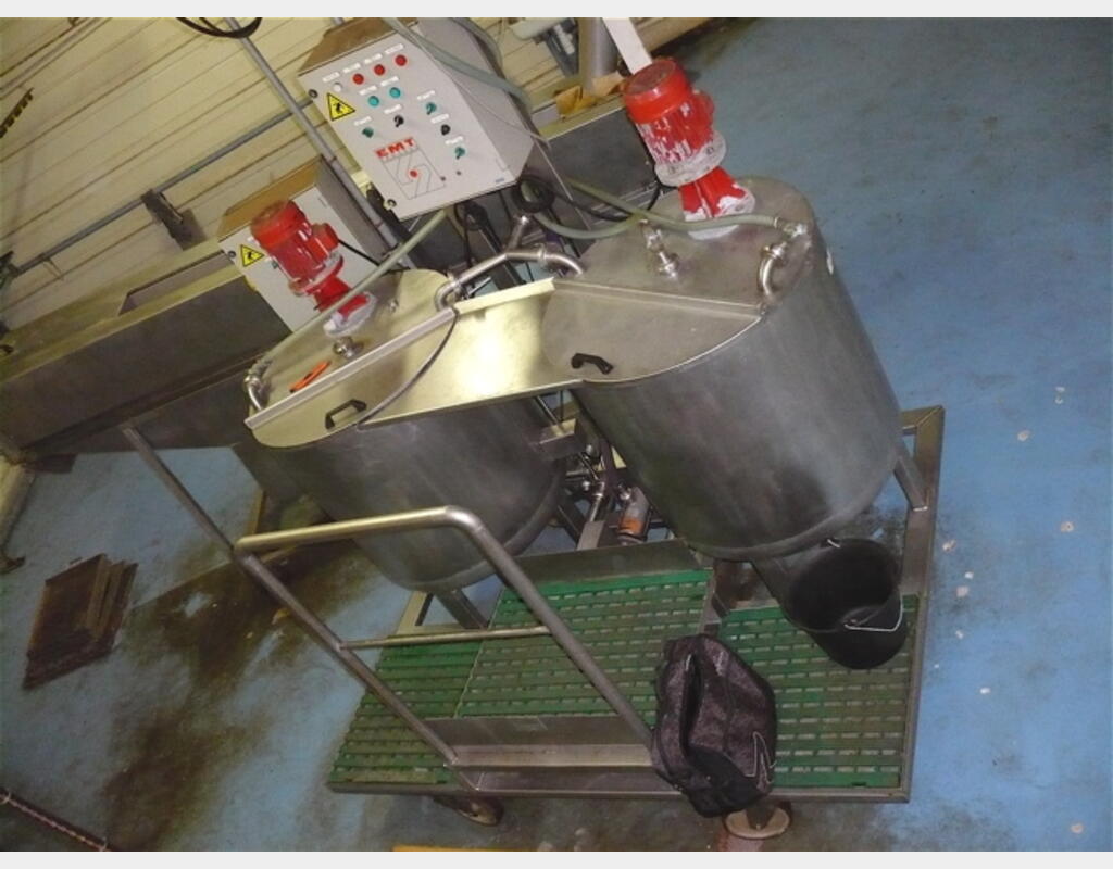 saumureuse INOX 316 SS