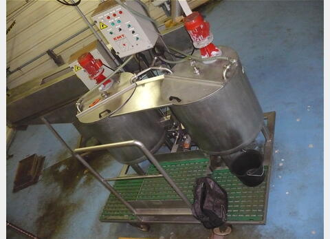 saumureuse INOX 316 SS