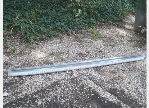 Cuve Inox 304 de Stockage 53 HL - Fond conique sur pieds