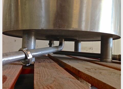 Fondoir inox - Volume : 125 litres