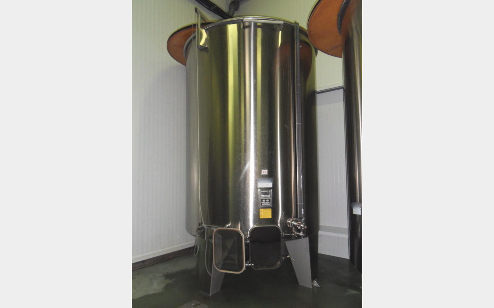 Cuve INOX Dabrigeon