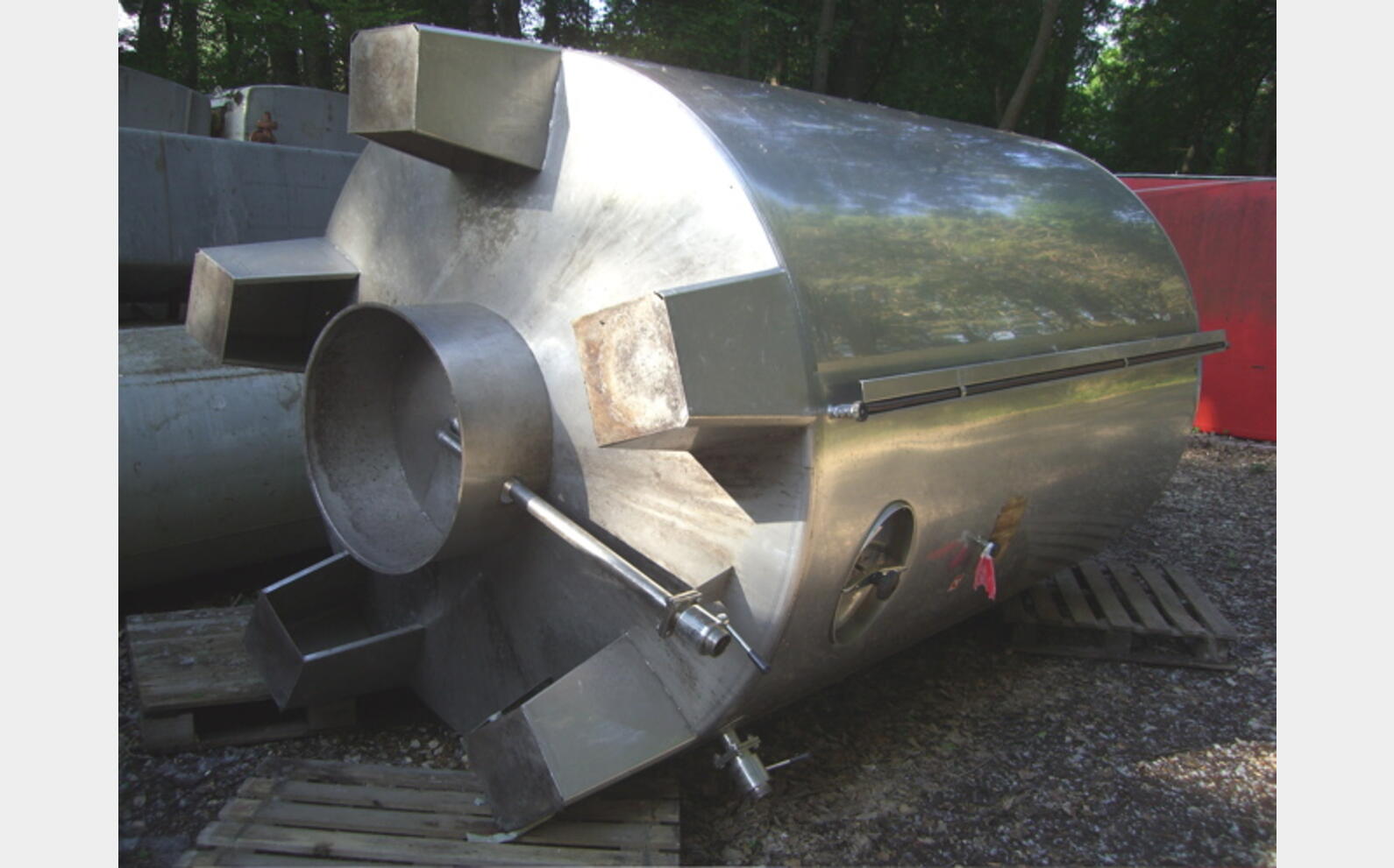Cuve inox