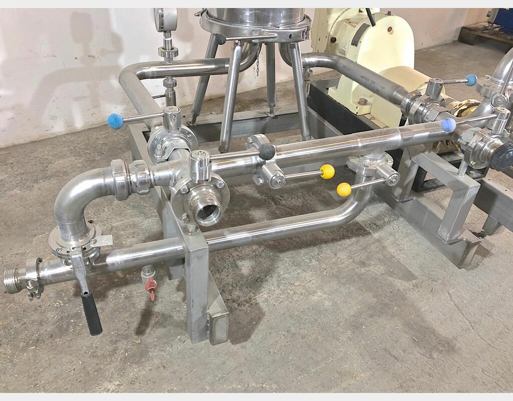 Palette de filtration SEITZ(PU 1210)