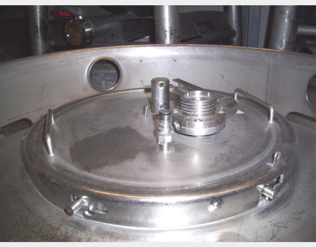 Conteneur de stockage en INOX - Volume : 800 litres
