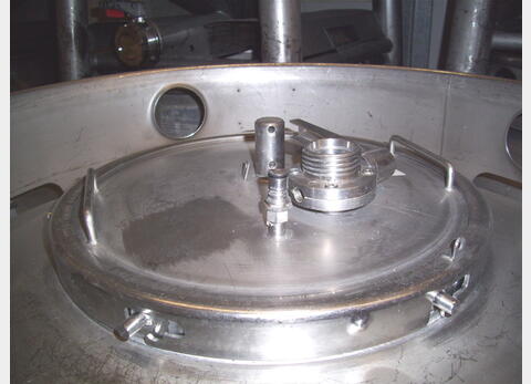 Conteneur de stockage en INOX - Volume : 800 litres