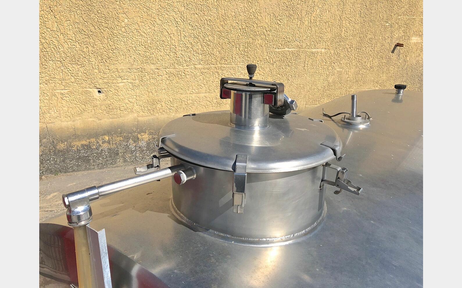 Tank &agrave; lait inox PU0118 Type : RVS - ALPHA LAVAL
