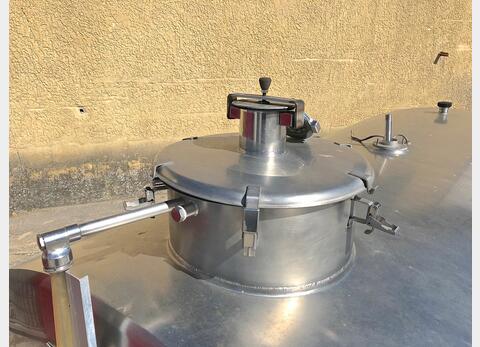 Tank &agrave; lait inox PU0118 Type : RVS - ALPHA LAVAL