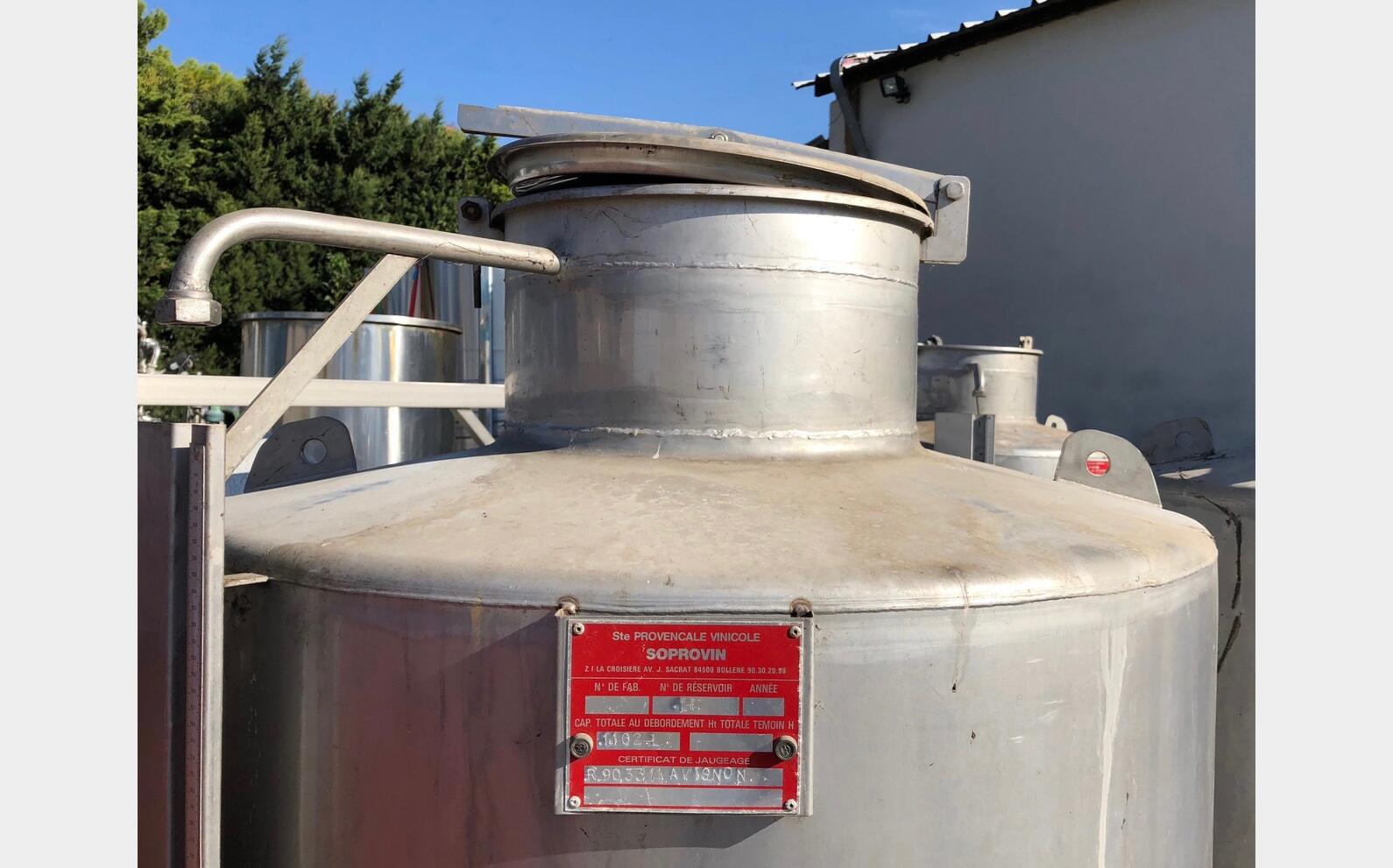 Cuve inox 304