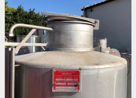 Cuve inox 304