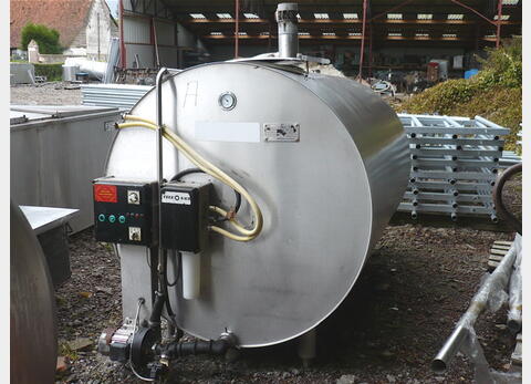 Cuve stockage INOX isol&eacute;e Volume : 2.000 litres