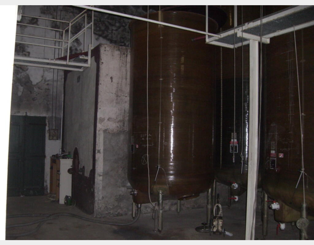 Cuve chapeau flottant GIMAR 80 Hls