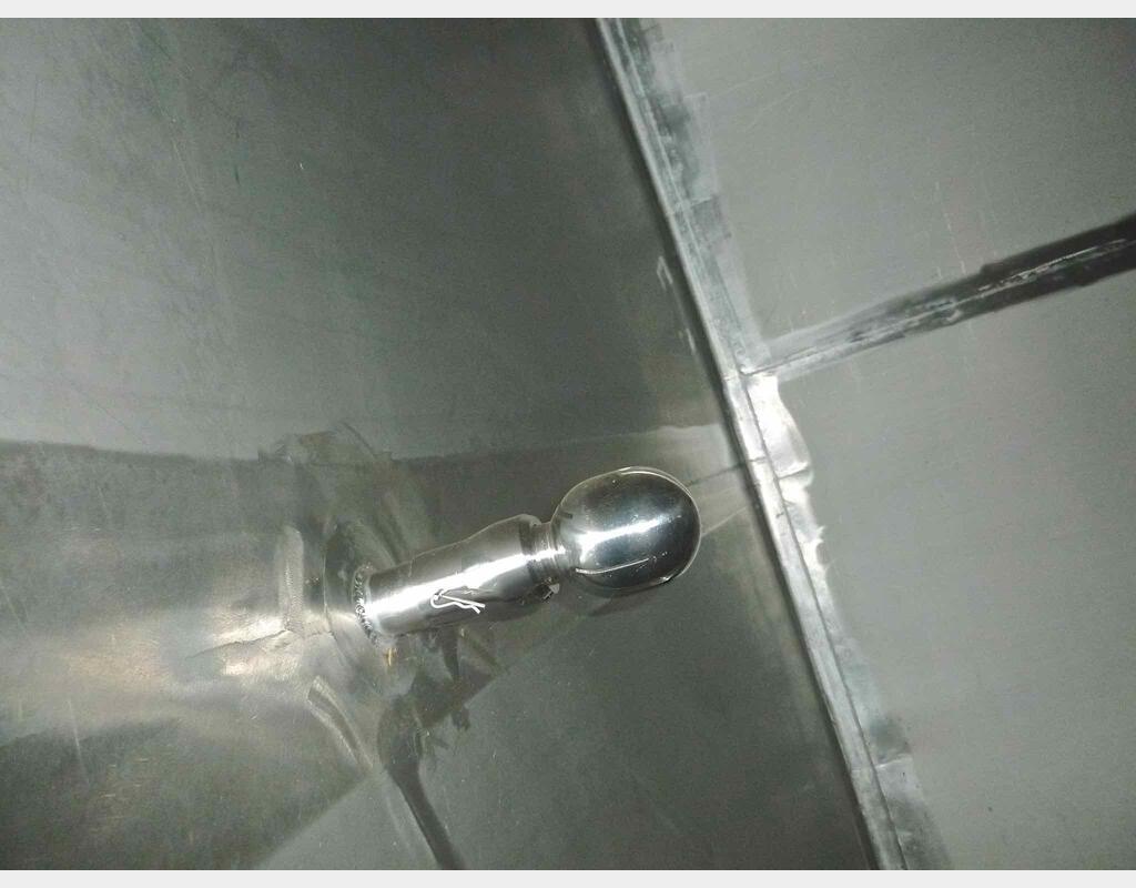 Cuve de mélange isolée inox 316 - Marque : PIERRE GUERIN