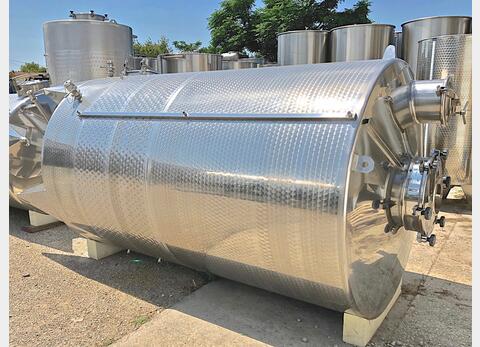 CUVE INOX FERMEE MATERIEL NEUF