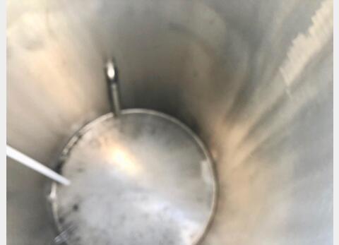 cuve inox cylindrique verticale LSDH18
