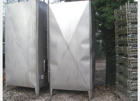 Cuve Inox 304 rectangulaire