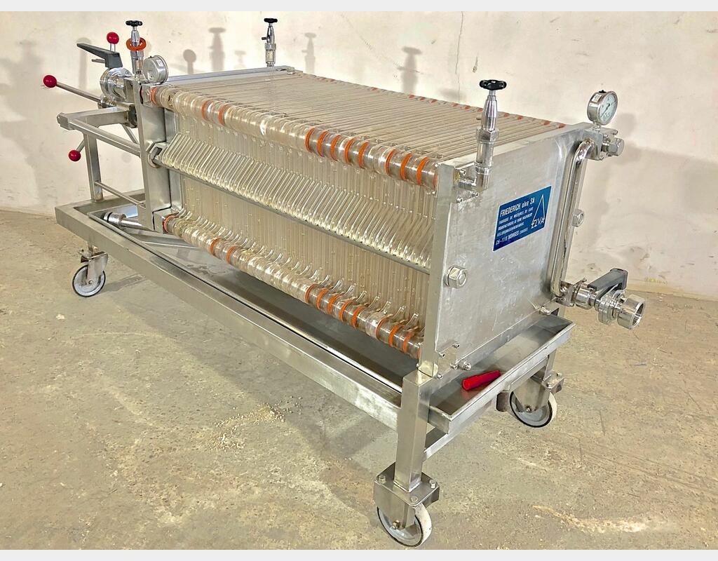 Filtre Inox Marque Friedrich