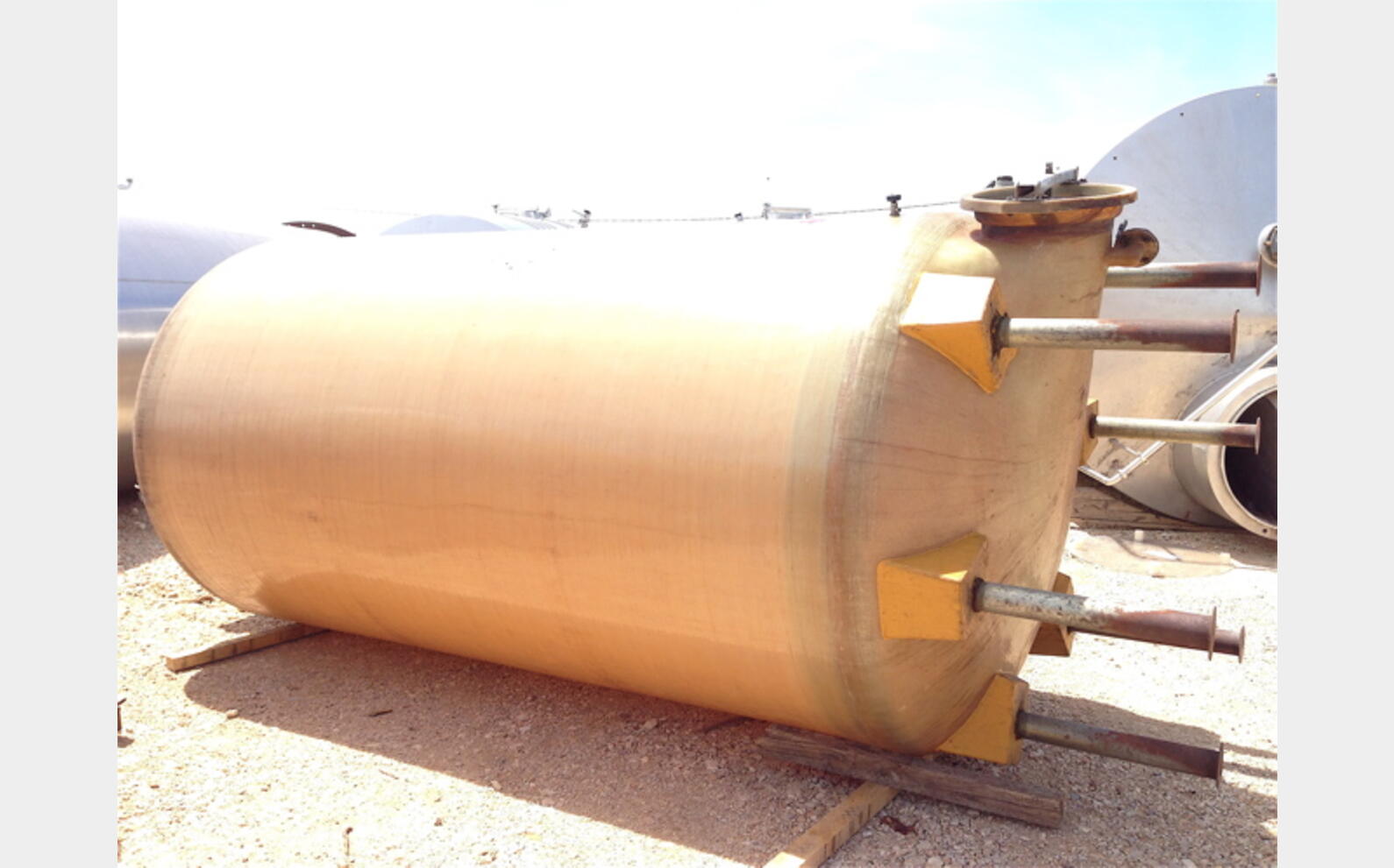 Cuve fibre de 120 HLS