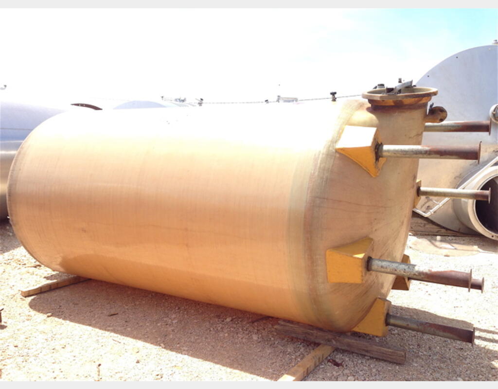 Cuve fibre de 120 HLS