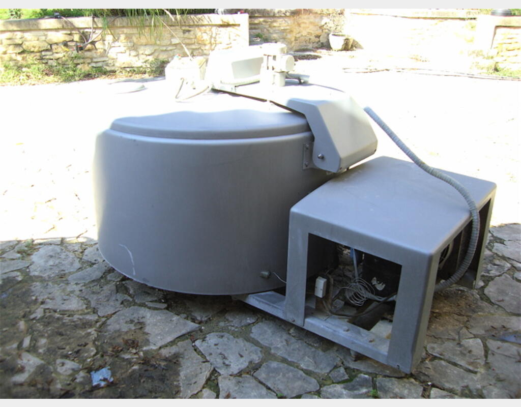 Tank à lait Serap 820 litres  - Inox 304 , isolation Polyester.