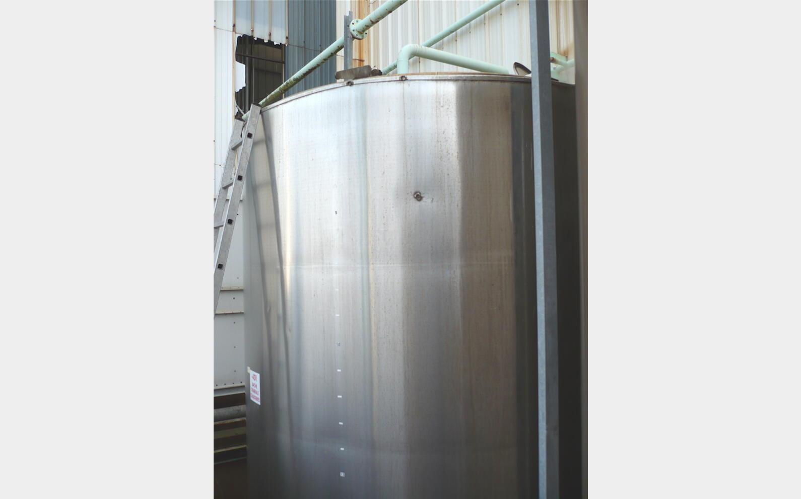cuve de stockage INOX 304 marque PIERRE GUERIN