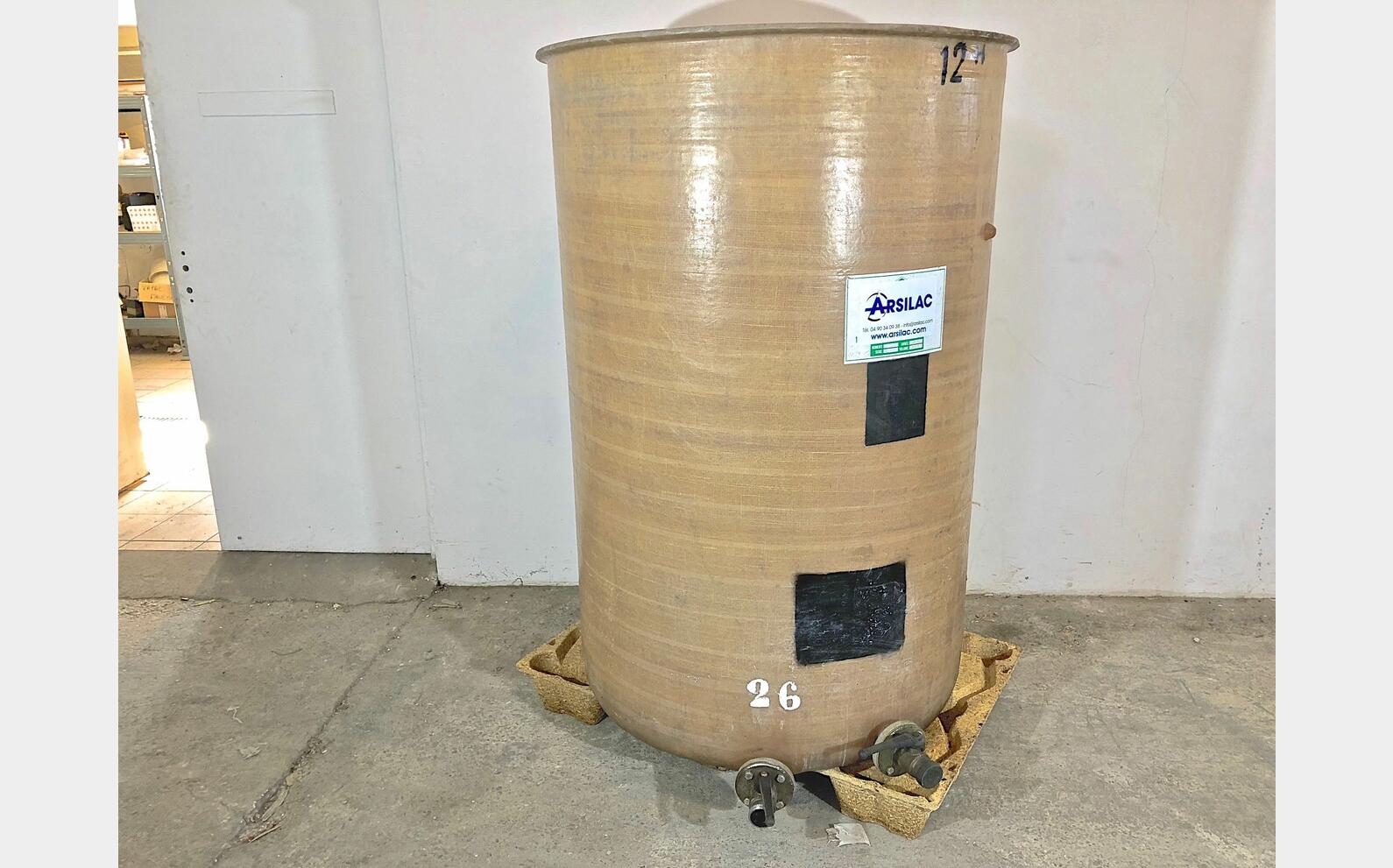 Cuve fibre 12 hls