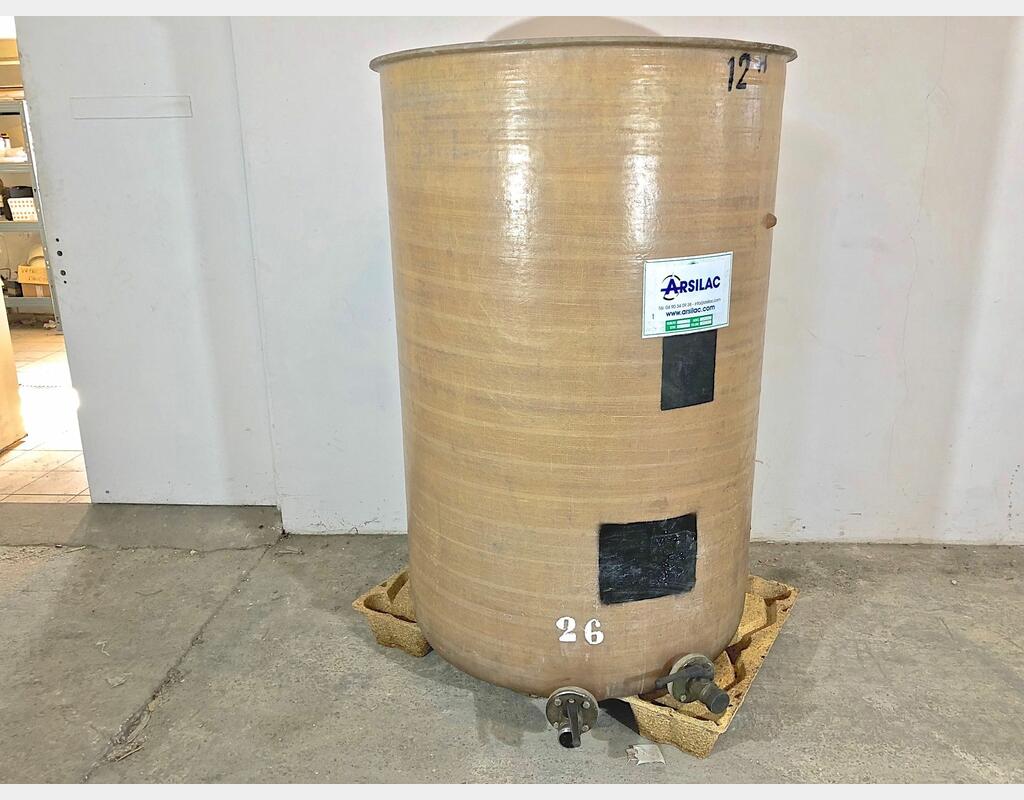 Cuve fibre 12 hls