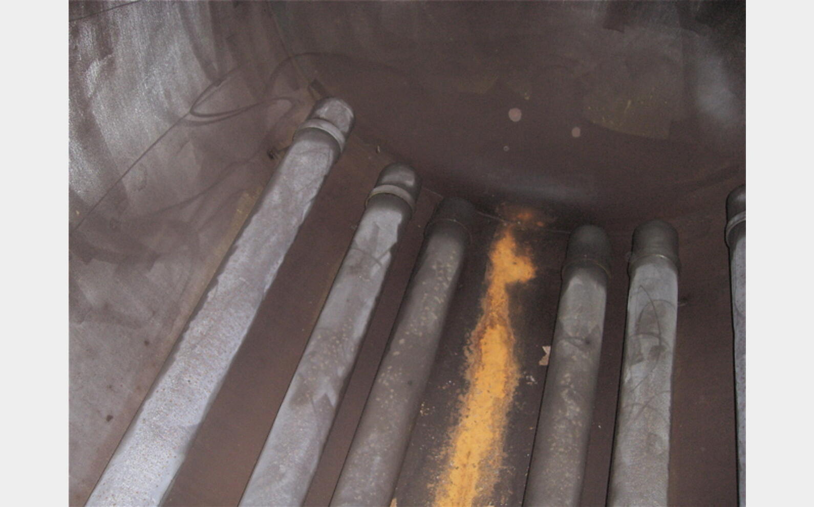 Cuve de stockage acier de 25 m3