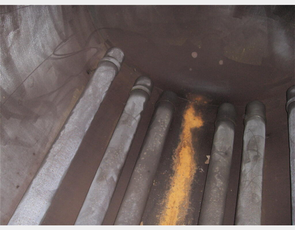 Cuve acier de 25m3 , isolée