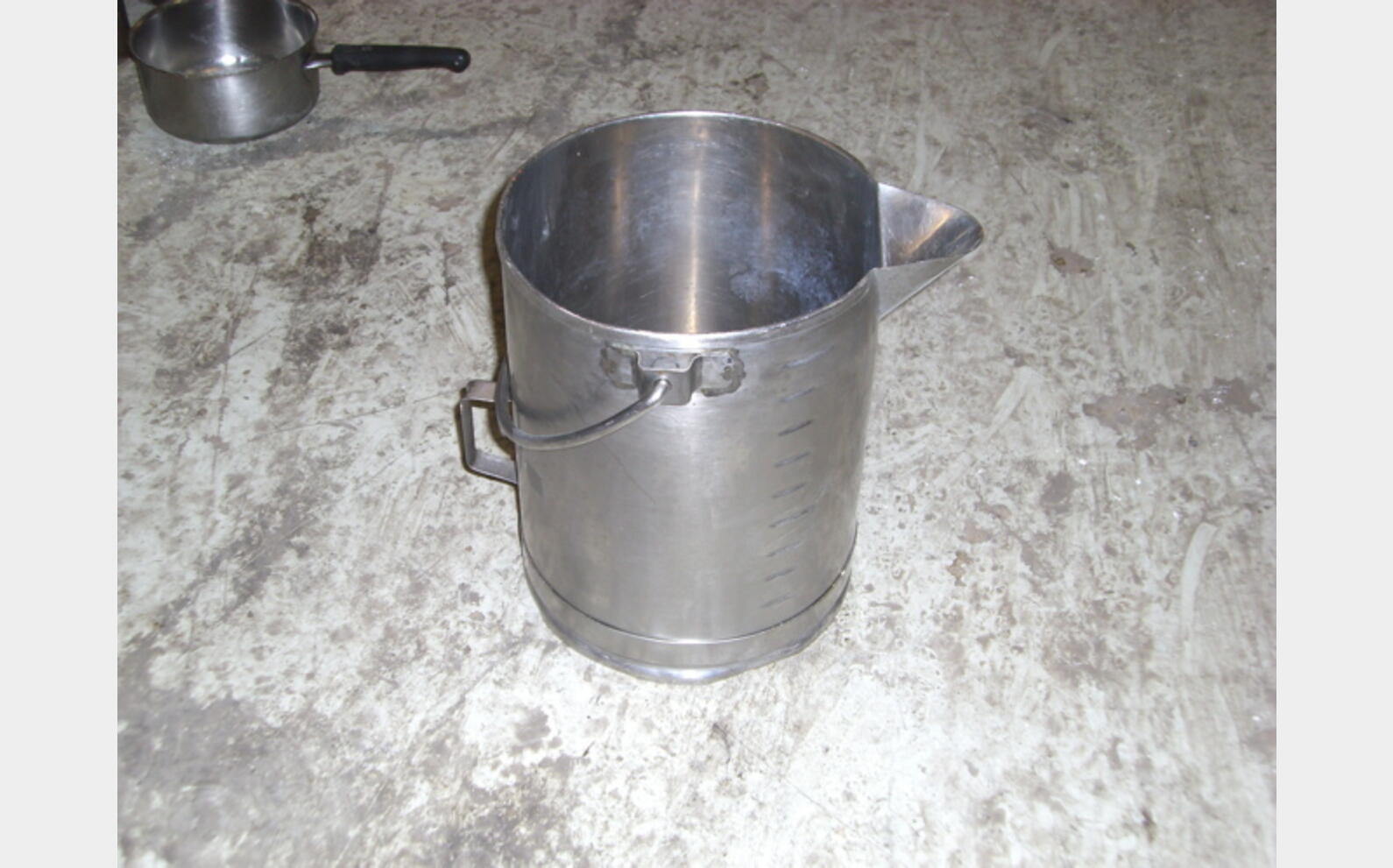 Conge decalinox INOX 304, 10 L