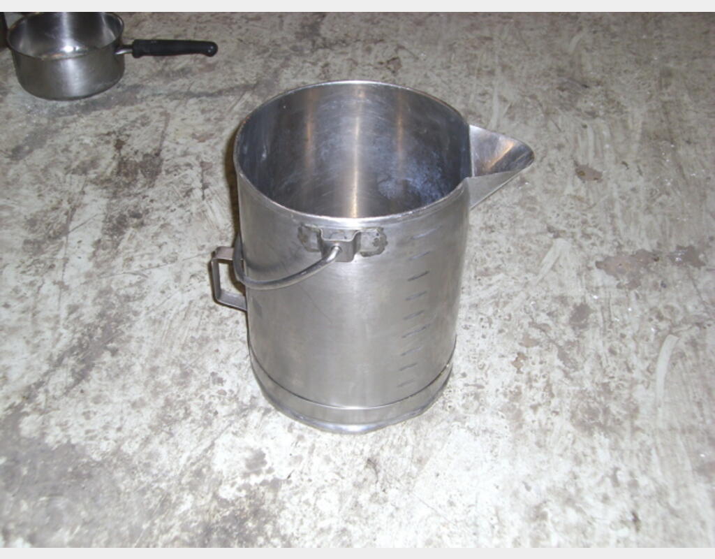 Conge decalinox INOX 304, 10 L
