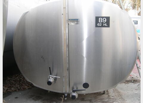 cuve isol&eacute;e INOX 304L