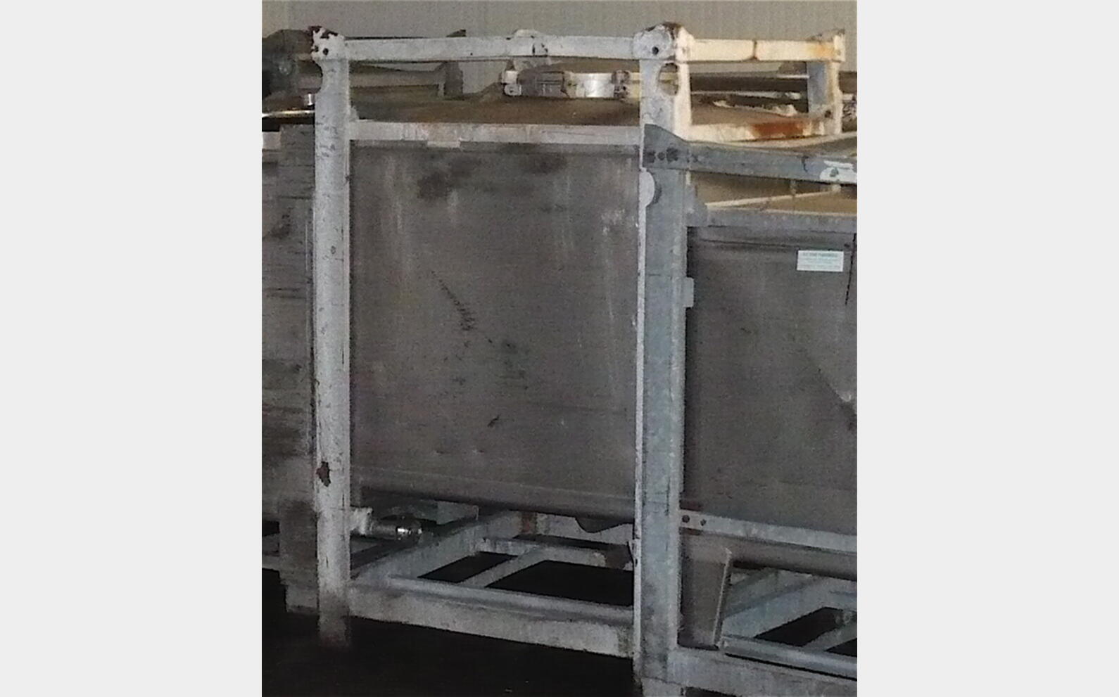 conteneur INOX 1000 litres